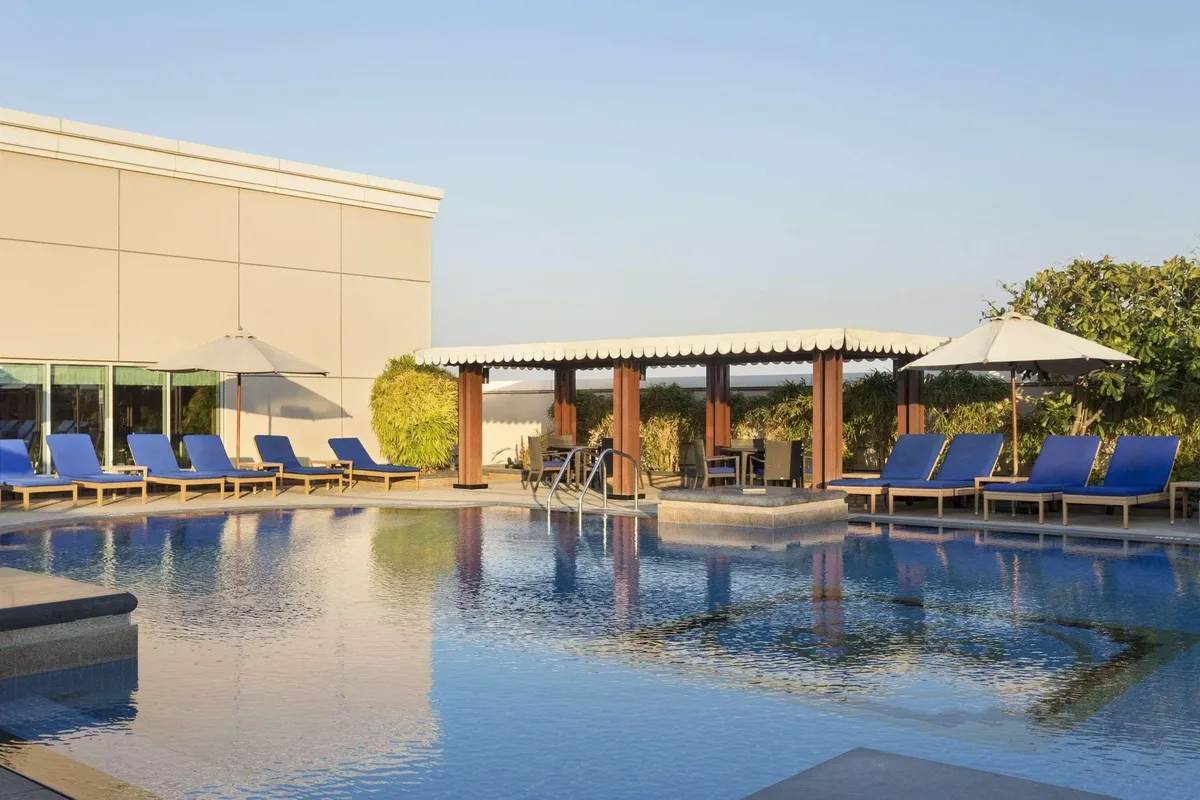 Hotel Crowne Plaza Dubai Jumeirah — hoofdfoto