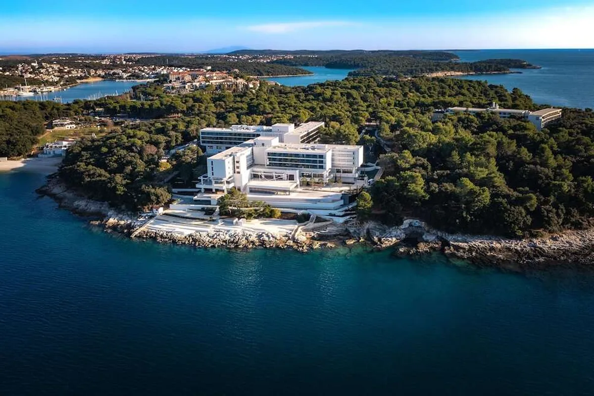 Grand Hotel Brioni Pula — hoofdfoto