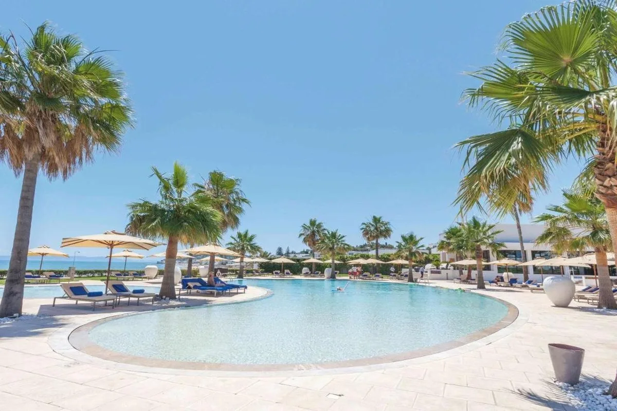 Mövenpick Hotel Gammarth Tunis — hoofdfoto