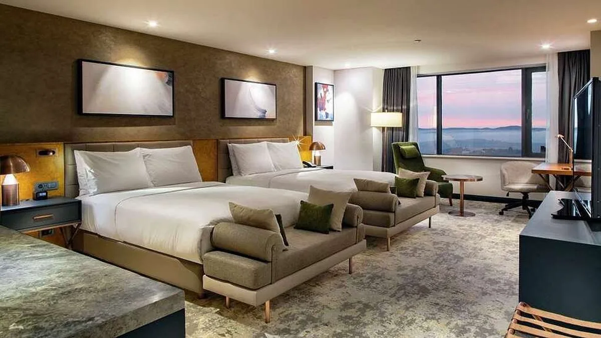 Hilton Istanbul Maslak — hoofdfoto