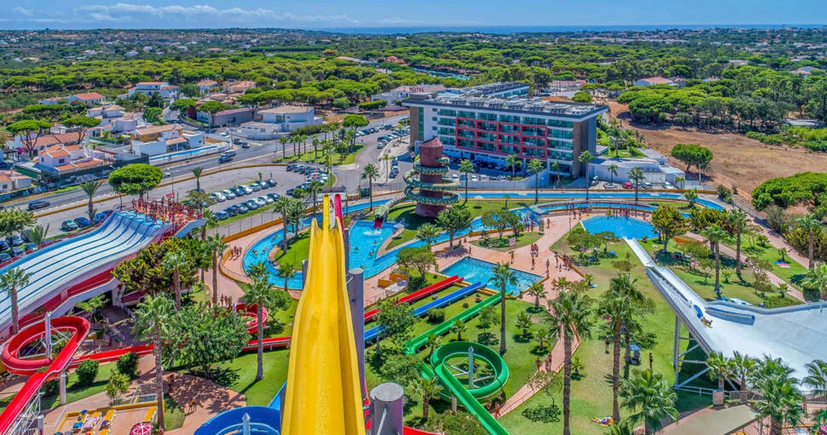 Aquashow Park Hotel — hoofdfoto