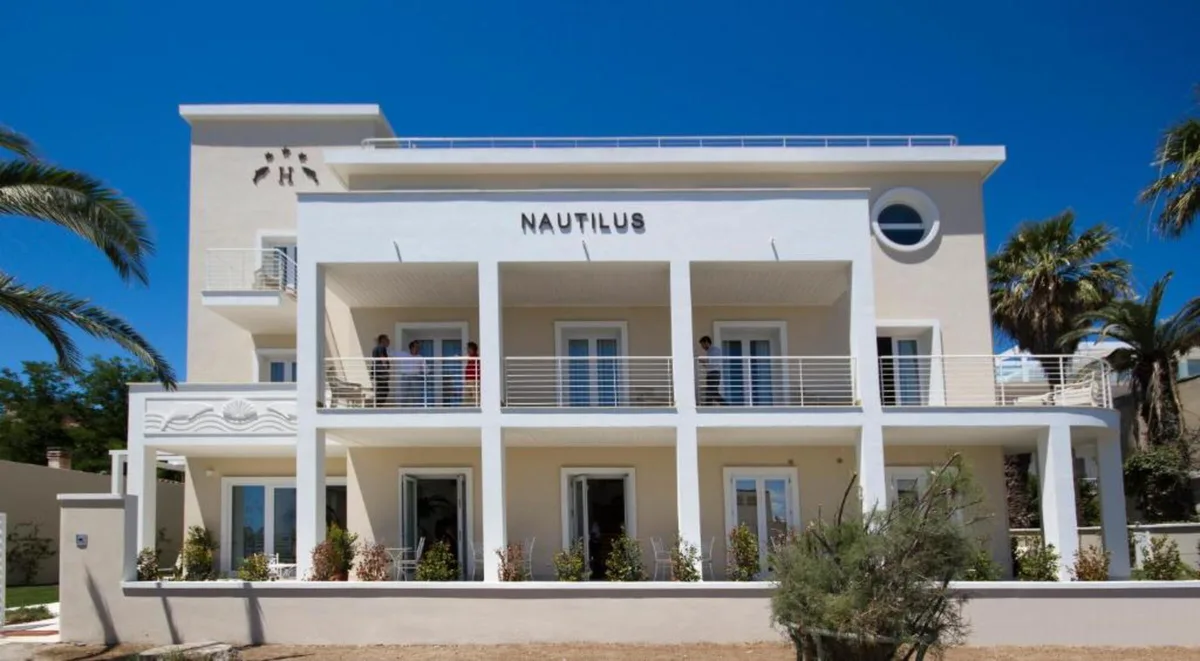Hotel Nautilus — hoofdfoto