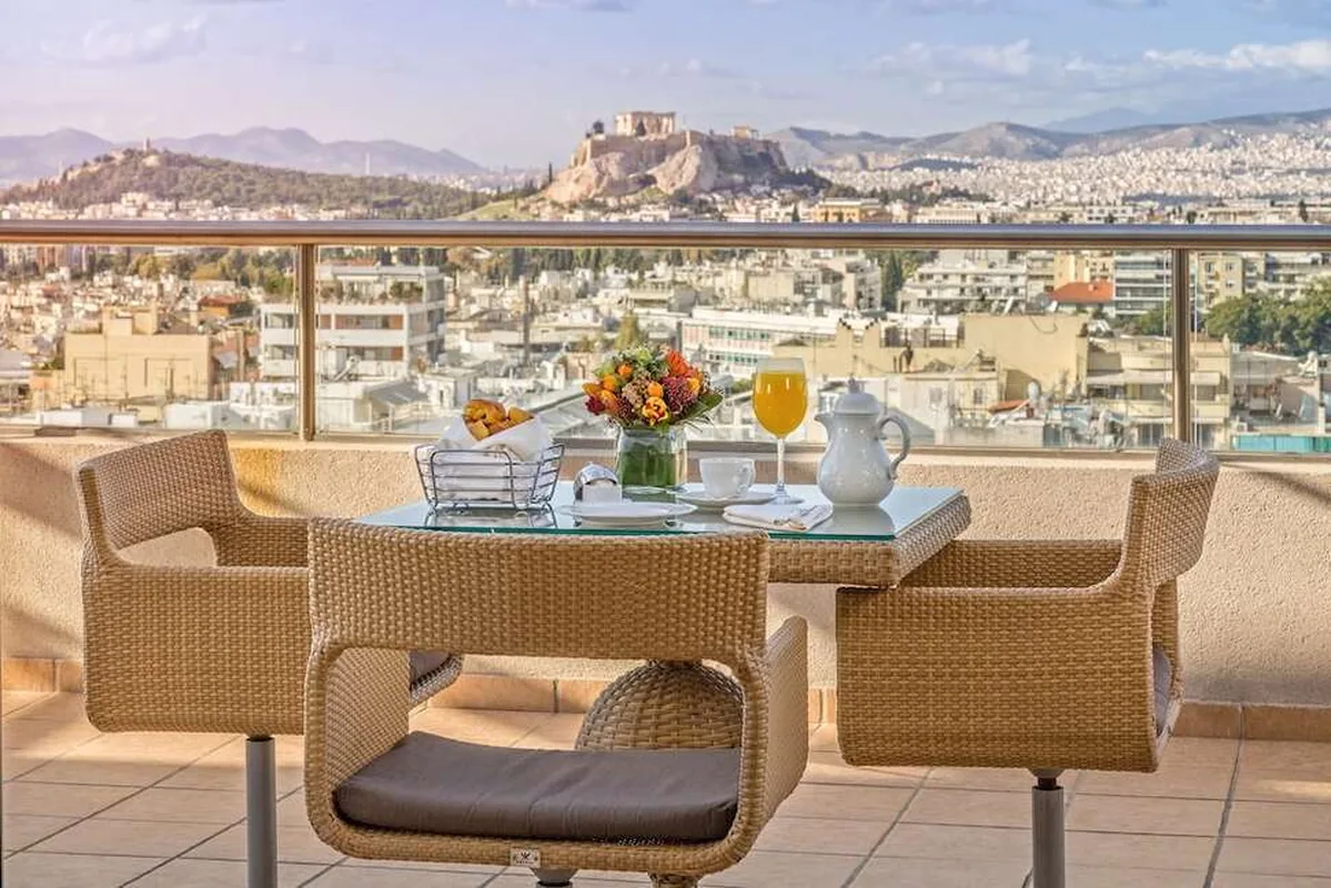 Divani Caravel Hotel — hoofdfoto