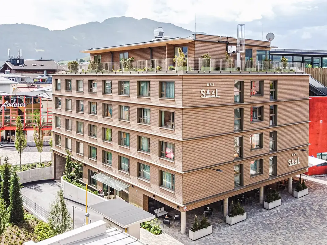 Hotel DAS SAAL — hoofdfoto
