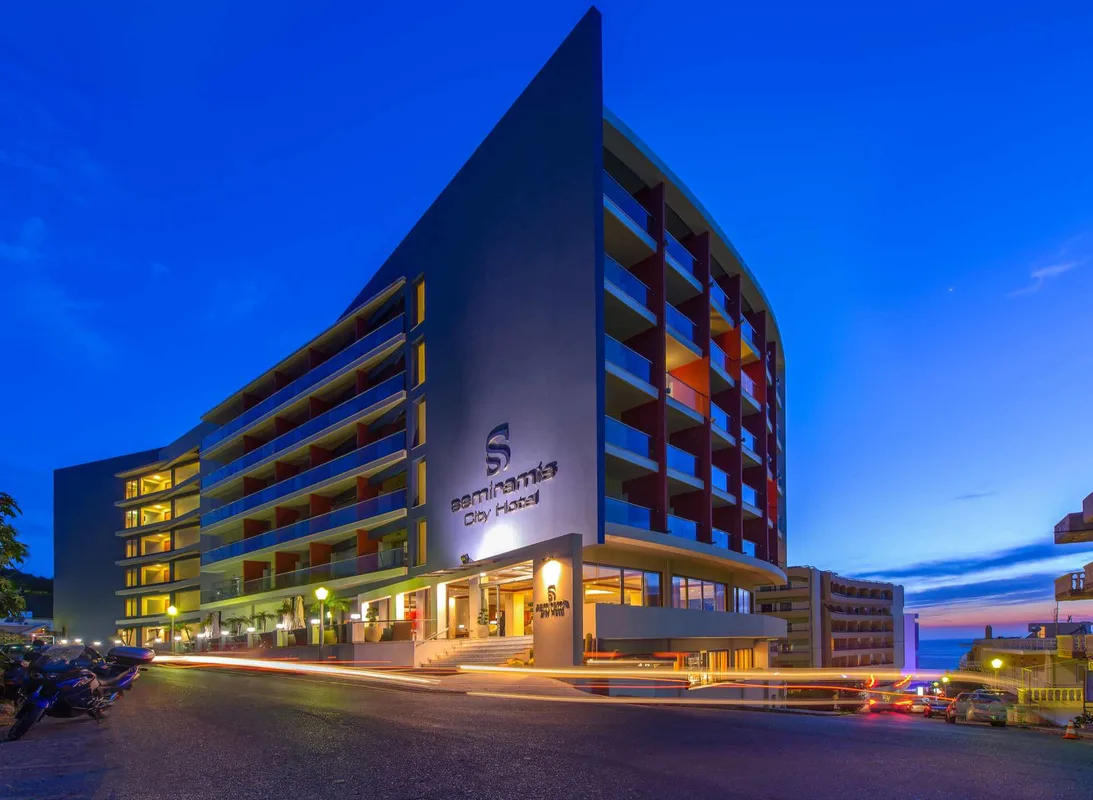 Semiramis City Hotel — hoofdfoto