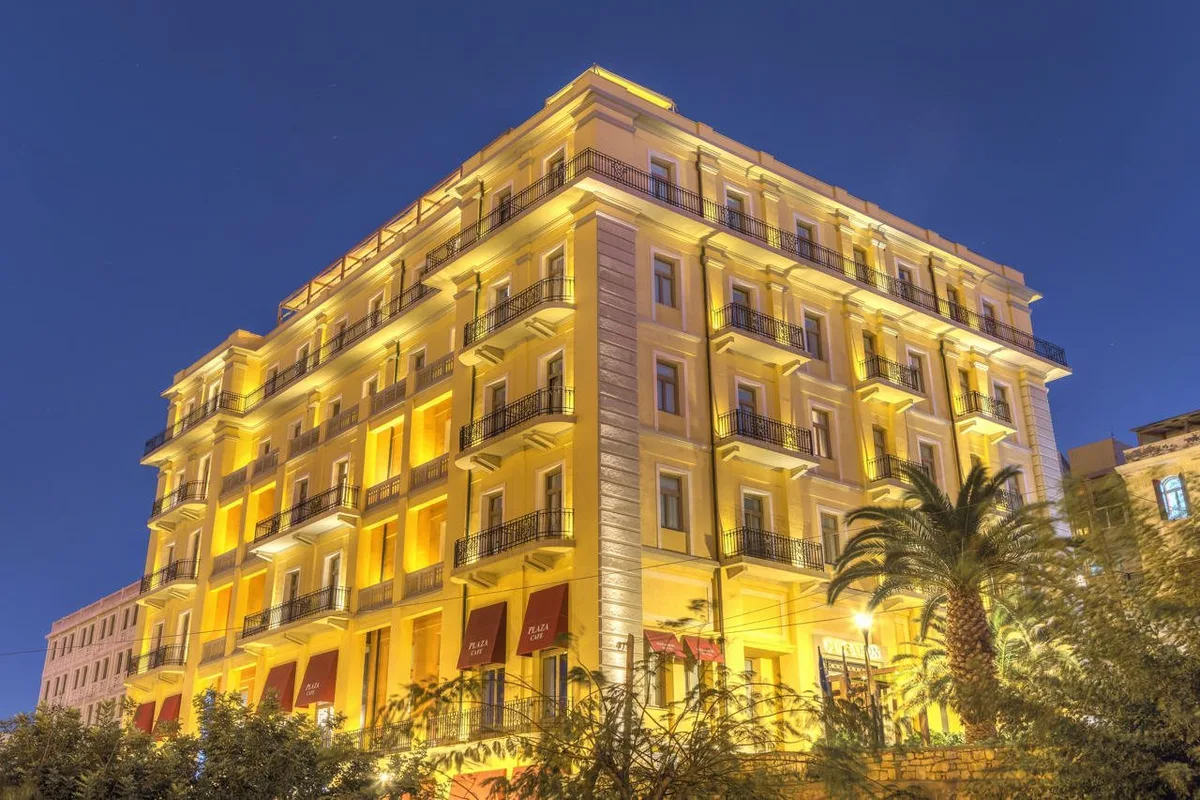 GDM Megaron Luxury Hotel — hoofdfoto