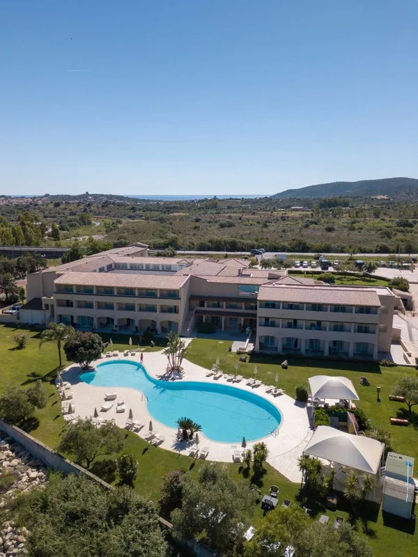 San Teodoro Hotel — hoofdfoto
