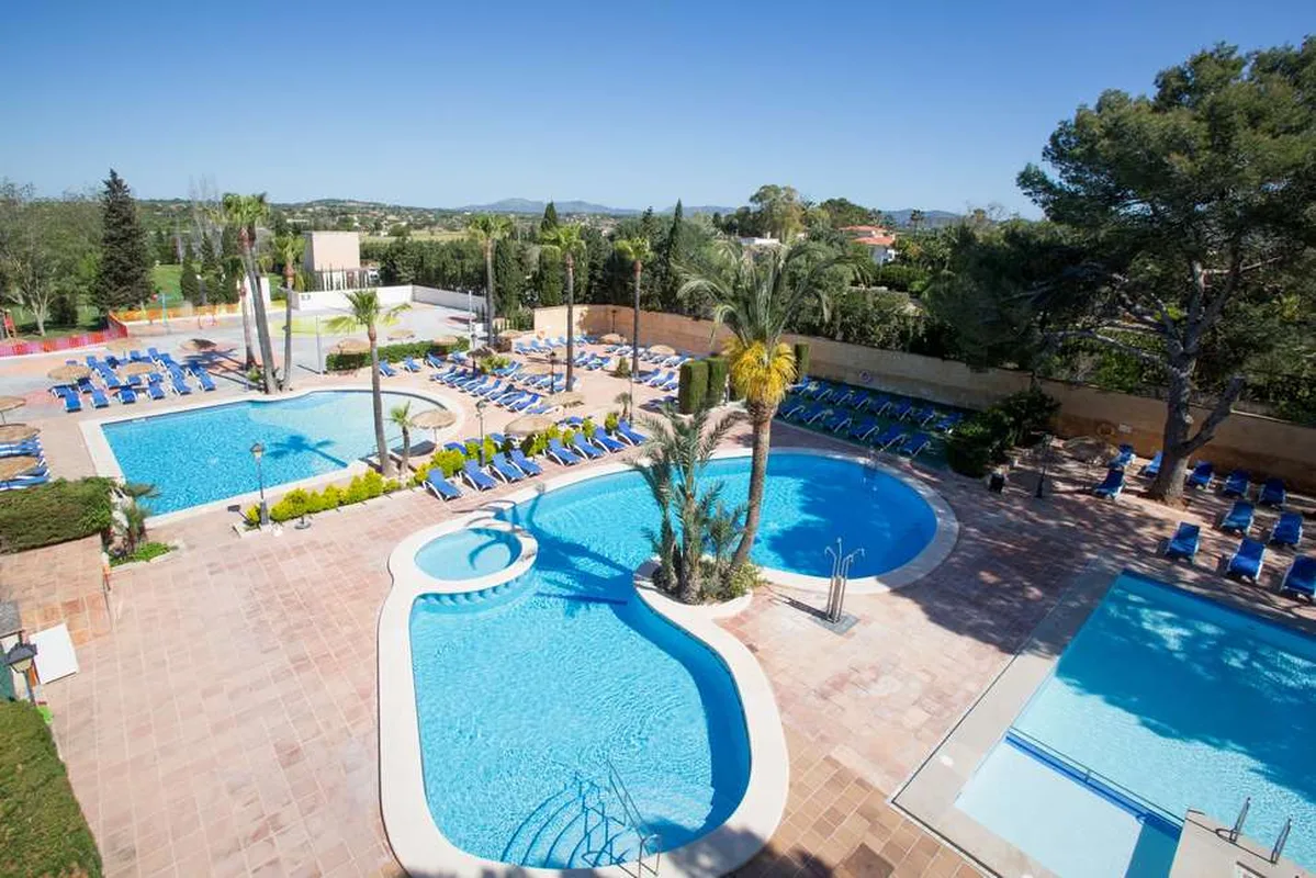 Hotel Castell dels Hams — hoofdfoto