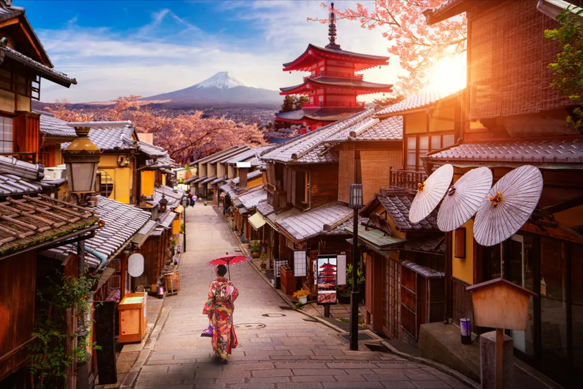 Wereldse cruise van Tokyo naar Buenos Aires — hoofdfoto