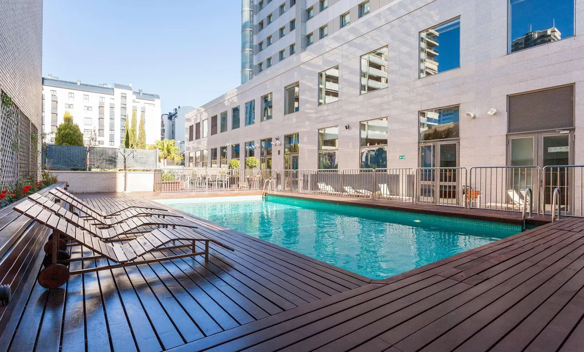 Hotel ILUNION Valencia 4 — hoofdfoto