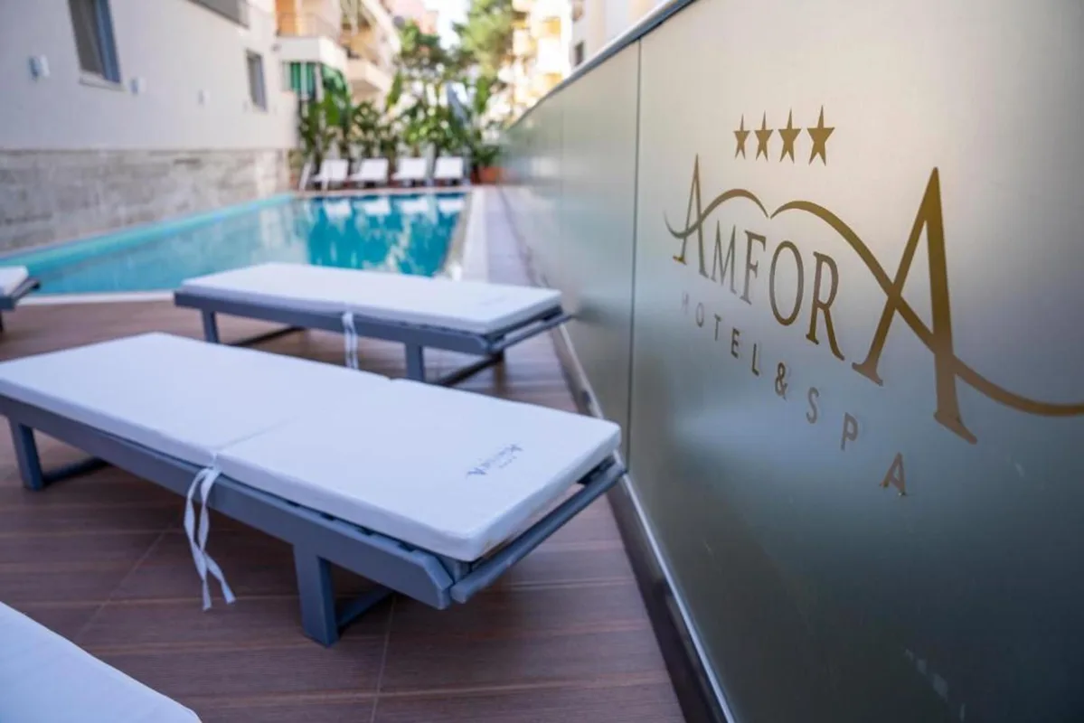 Amfora Hotel & Spa — hoofdfoto