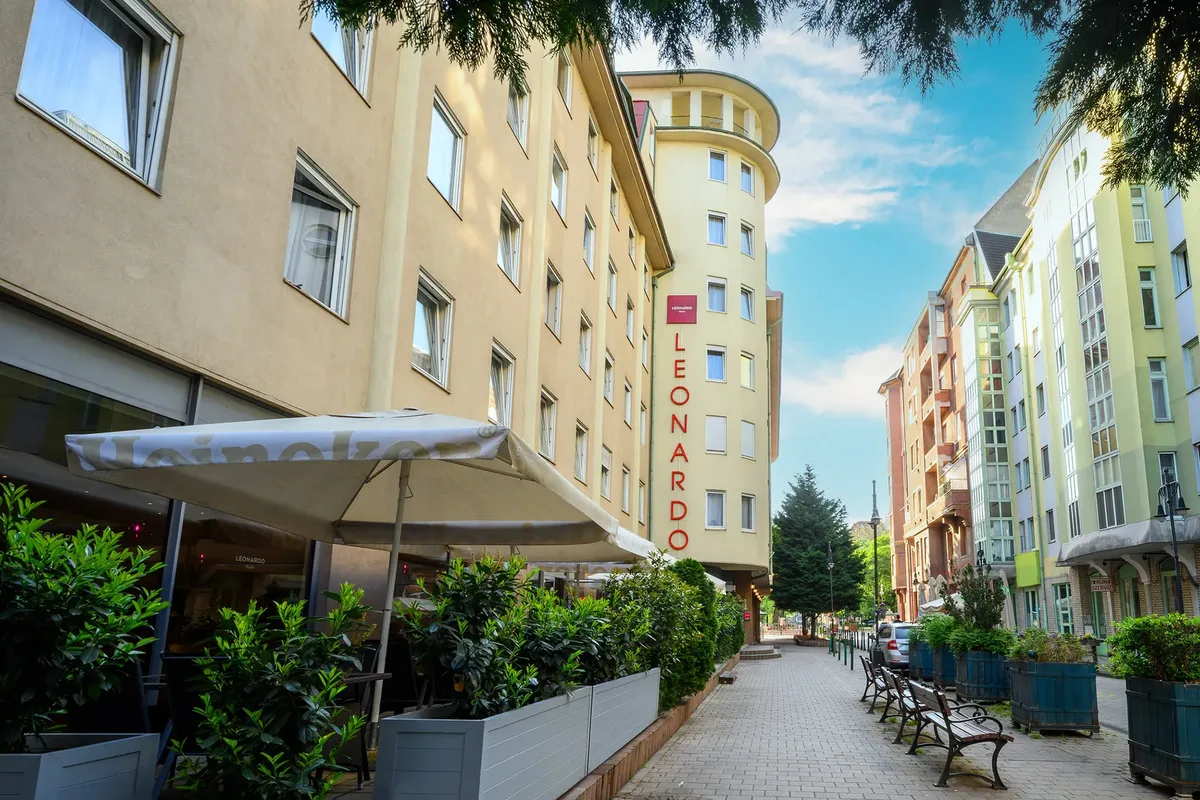 Leonardo Hotel Budapest — hoofdfoto