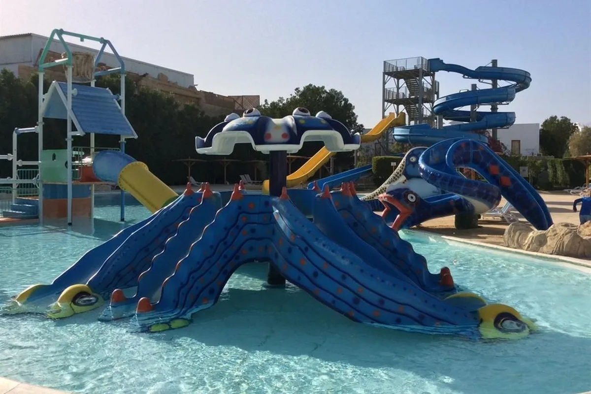 Panorama Naama Heights Aqua Park Sharm El Sheikh — hoofdfoto
