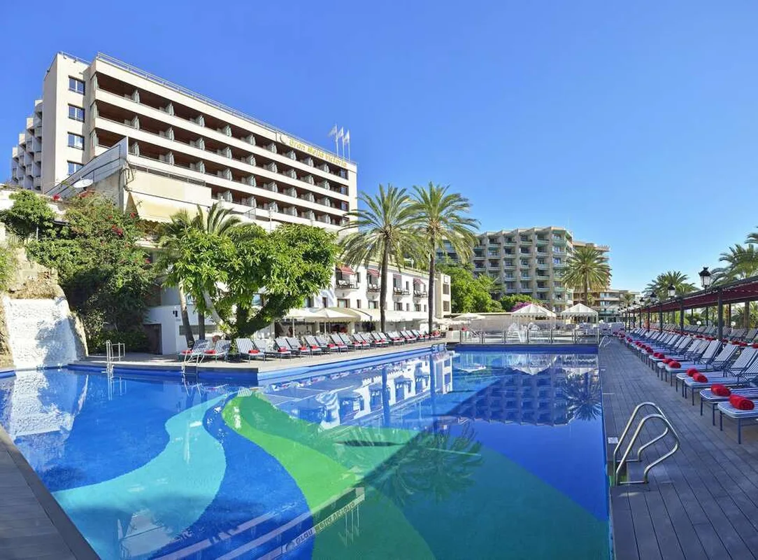 Hotel Victoria Gran Melia — hoofdfoto