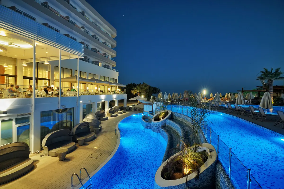 Melissi Beach Hotel — hoofdfoto