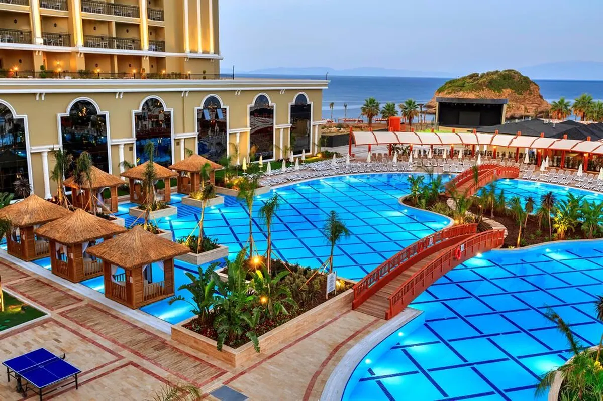 Sunis Efes Royal Palace Resort & Spa — hoofdfoto