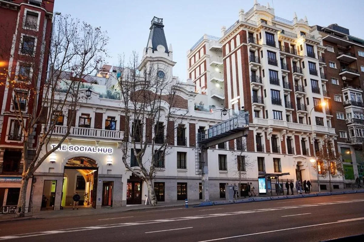 The Social Hub Madrid — hoofdfoto