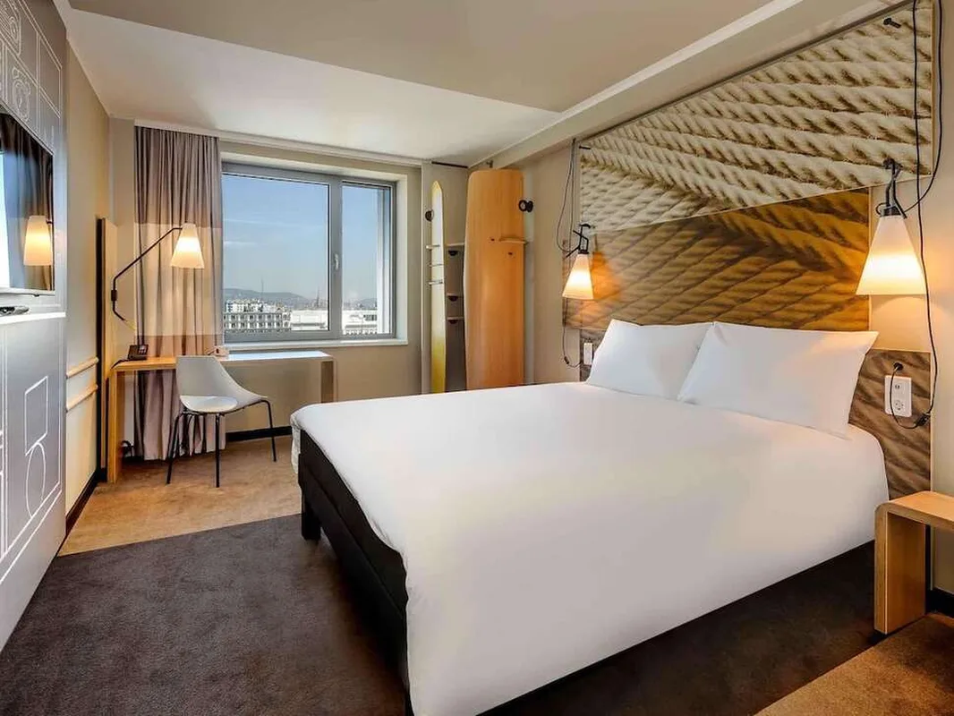 Ibis Wien Hauptbahnhof — hoofdfoto