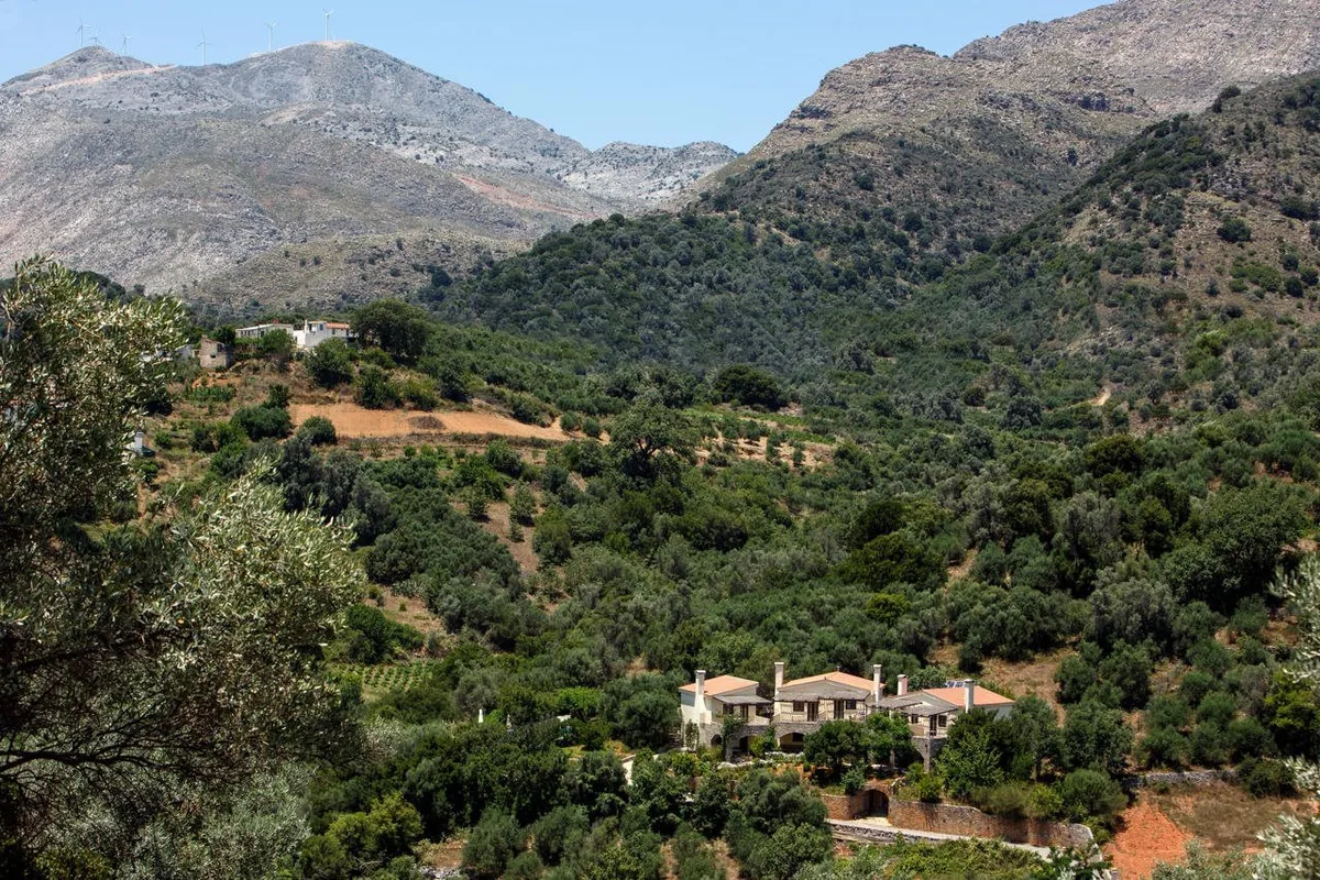 Aposperitis Villas — hoofdfoto