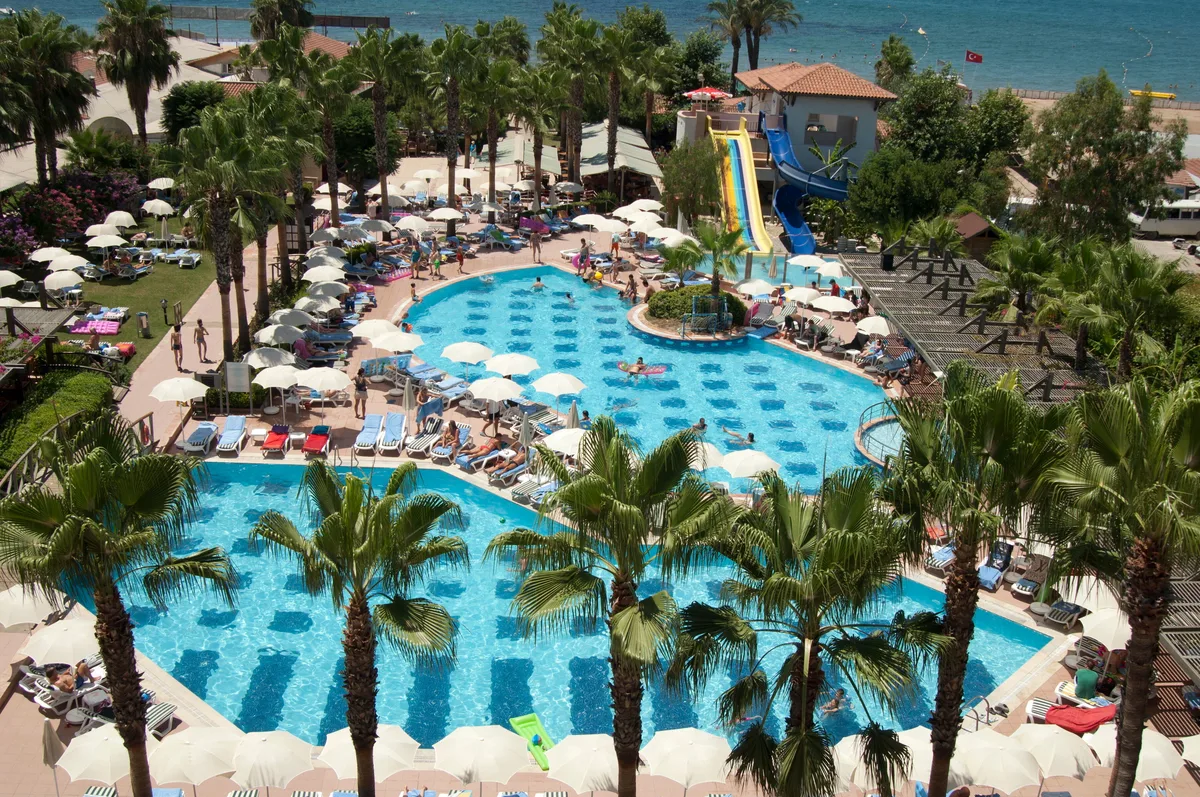 Trendy Palm Beach Hotel — hoofdfoto