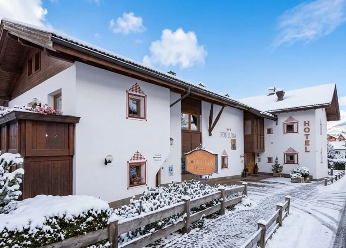 Hotel Garni Fortuna — hoofdfoto