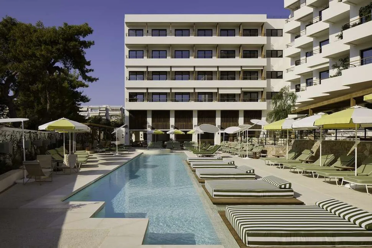 Ace Hotel & Swim Club Athens — hoofdfoto