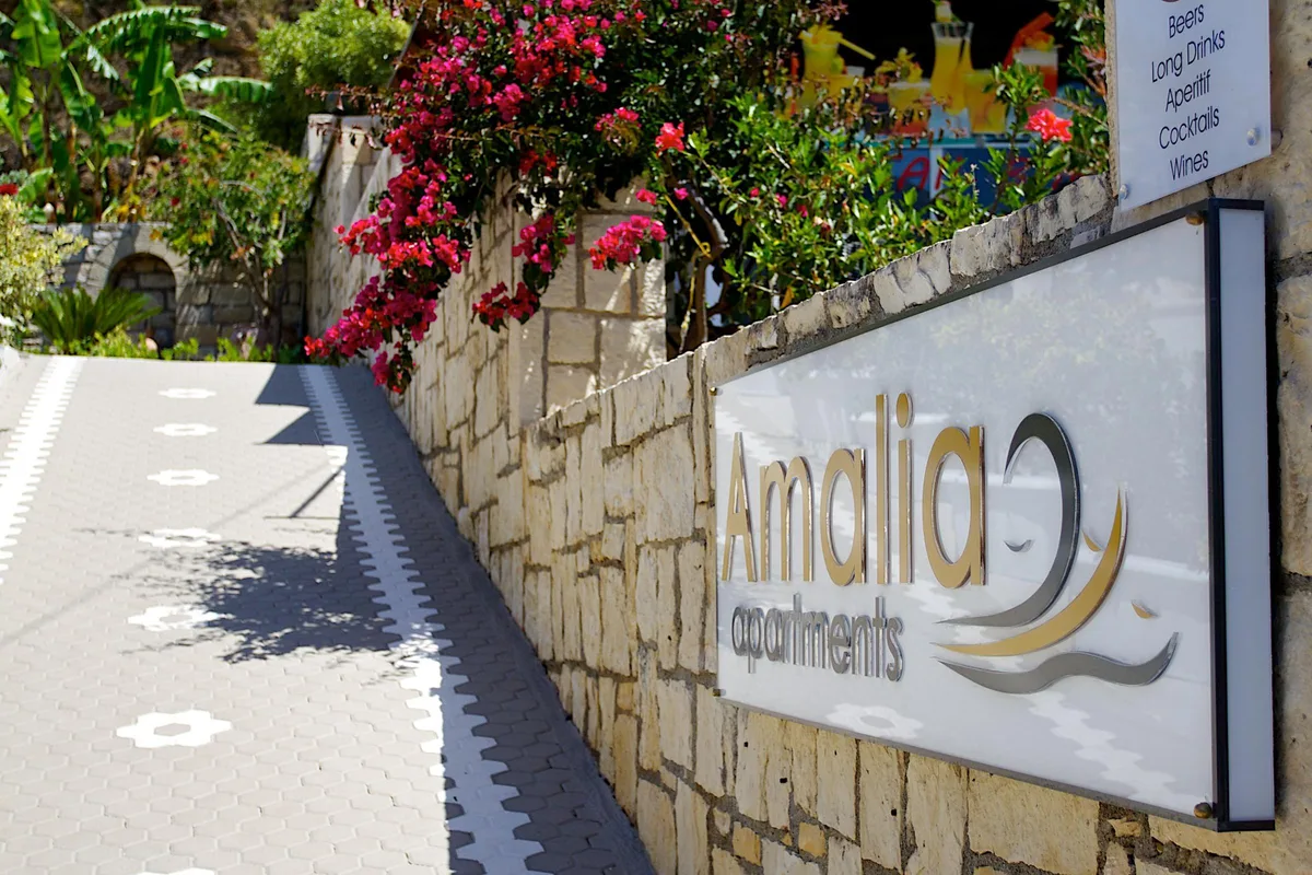Amalia Apartments — hoofdfoto