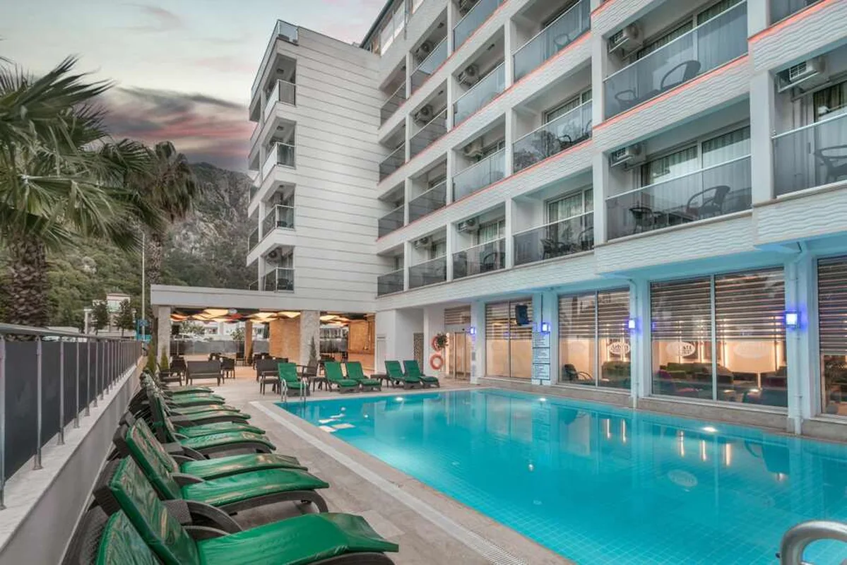 Arbatt Marmaris Hotel — hoofdfoto