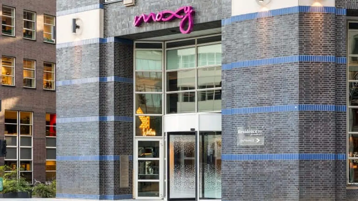 Moxy The Hague — hoofdfoto