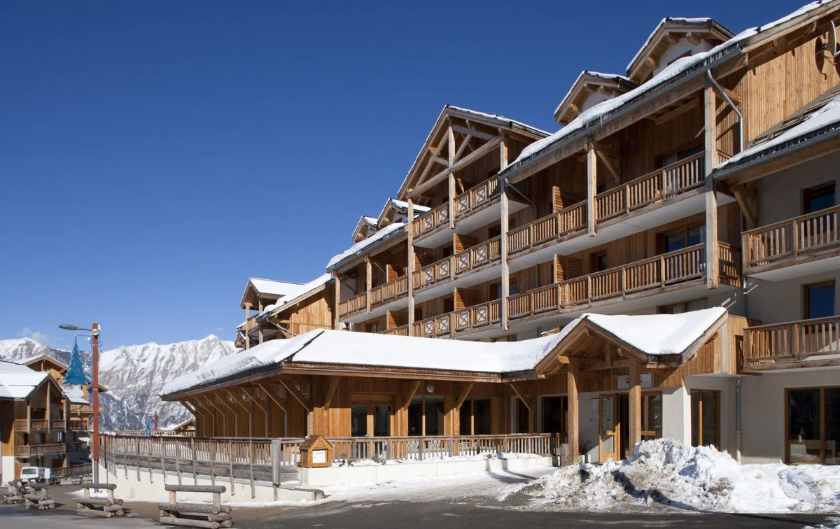 Résidence Chalets & Balcons de Bois Méan, hoofdfoto