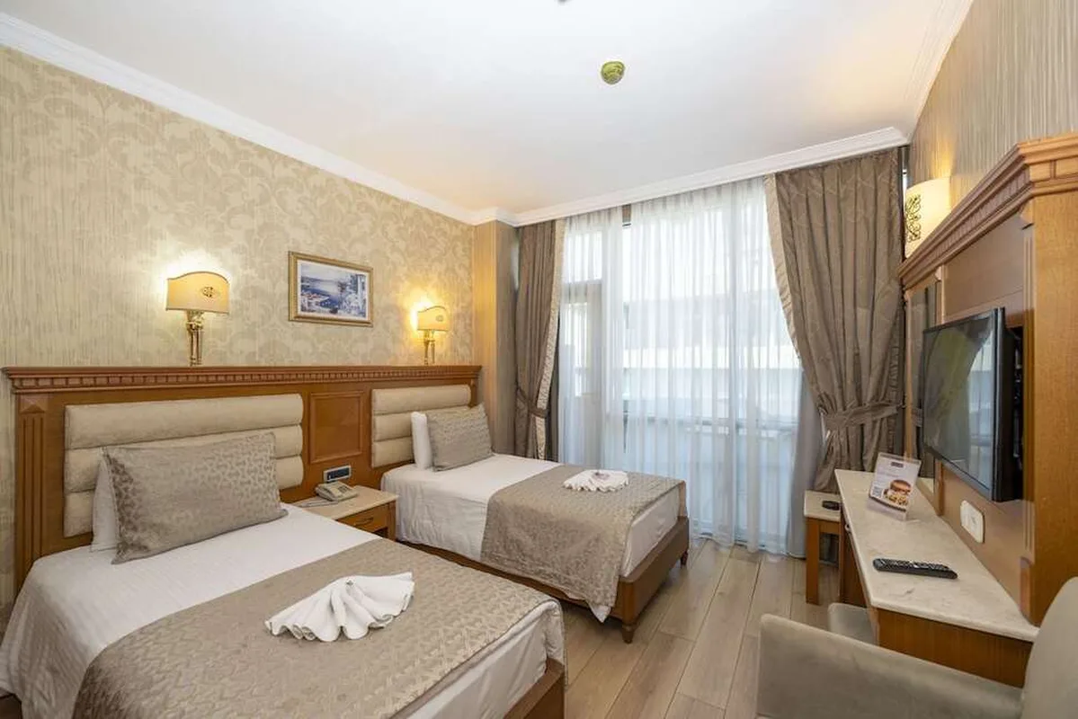Dalan Hotel — hoofdfoto