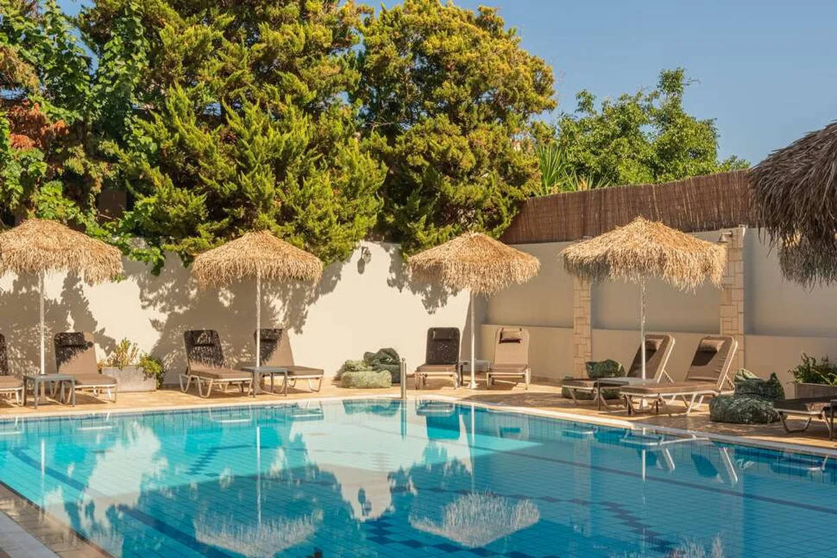 Sunshine Hotel Malia, hoofdfoto