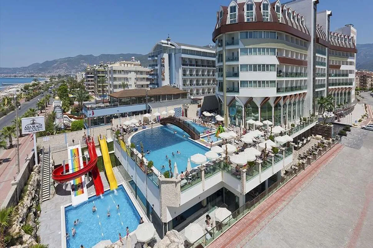 Hotel Asia Beach — hoofdfoto