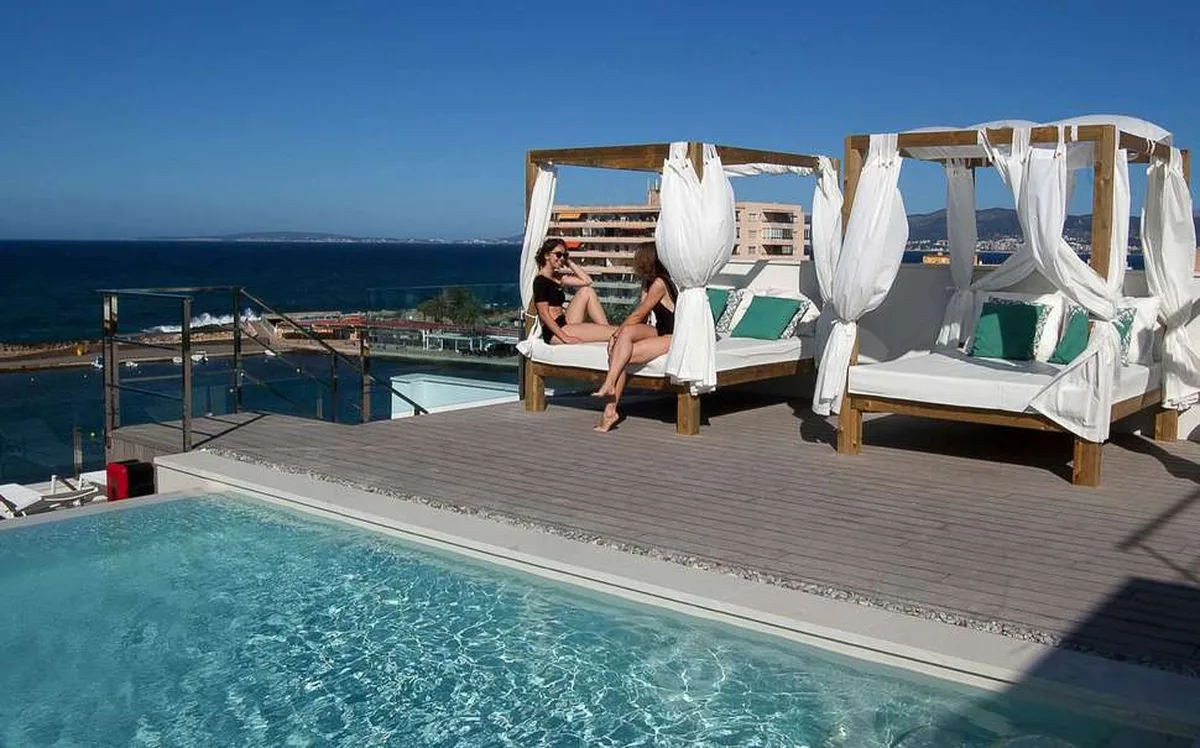 BQ Aguamarina Boutique Hotel — hoofdfoto