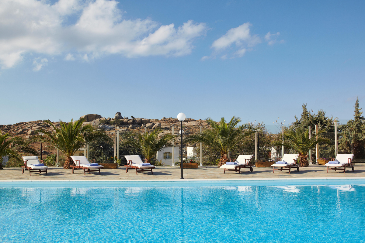 Kedros Villa's — hoofdfoto