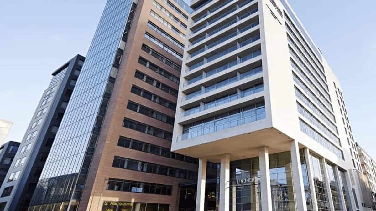 Lindner Hotel Antwerp — hoofdfoto