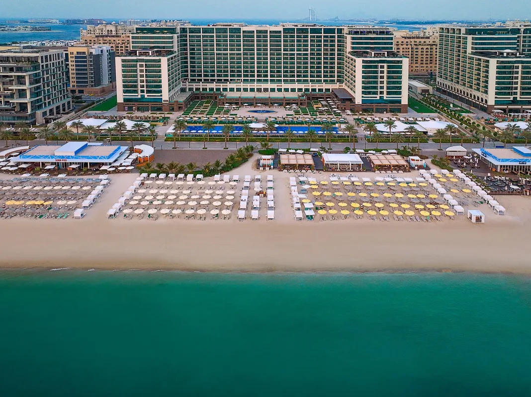 Marriott Resort Palm Jumeirah, Dubai — hoofdfoto