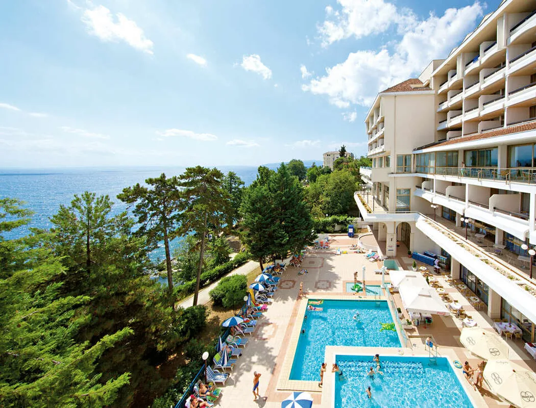 Remisens Family Hotel Excelsior — hoofdfoto