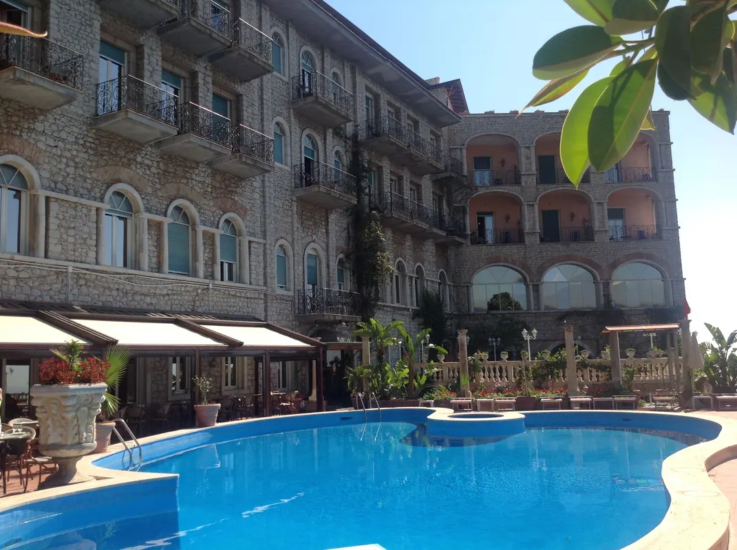Taormina Park Hotel — hoofdfoto