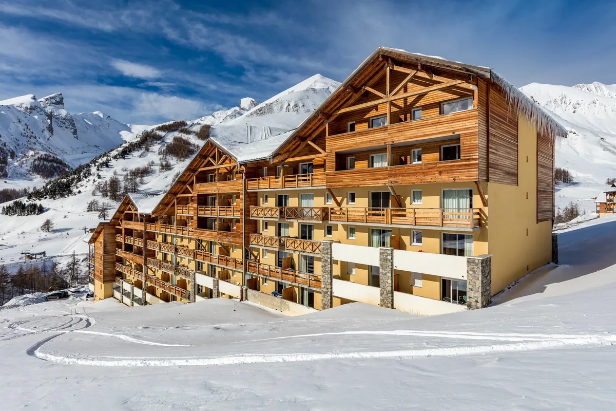 Résidence Les Cimes du Val d'Allos, hoofdfoto