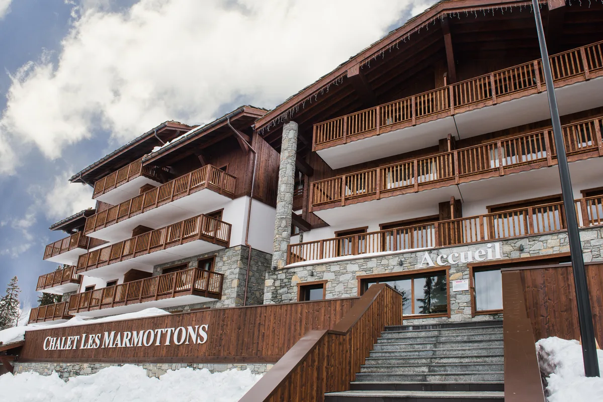 Résidence CGH Le Chalet les Marmottons — hoofdfoto