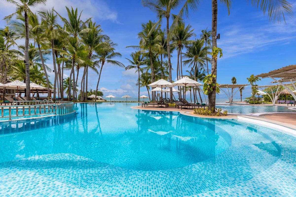 OUTRIGGER Koh Samui Beach Resort — hoofdfoto