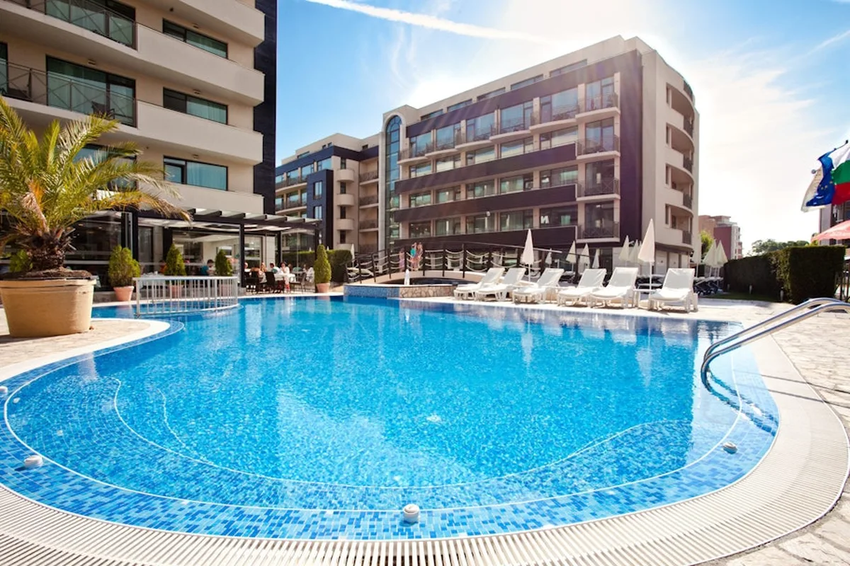 Lion Hotel Sunny Beach — hoofdfoto