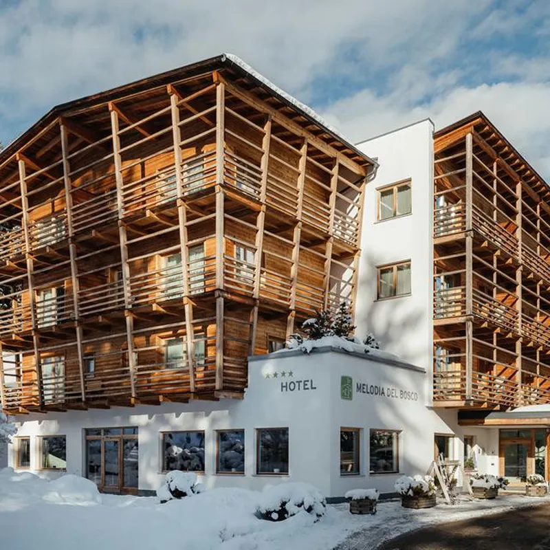 Hotel Melodia del Bosco — hoofdfoto