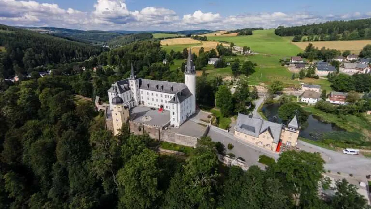 Schloss Purschenstein — hoofdfoto