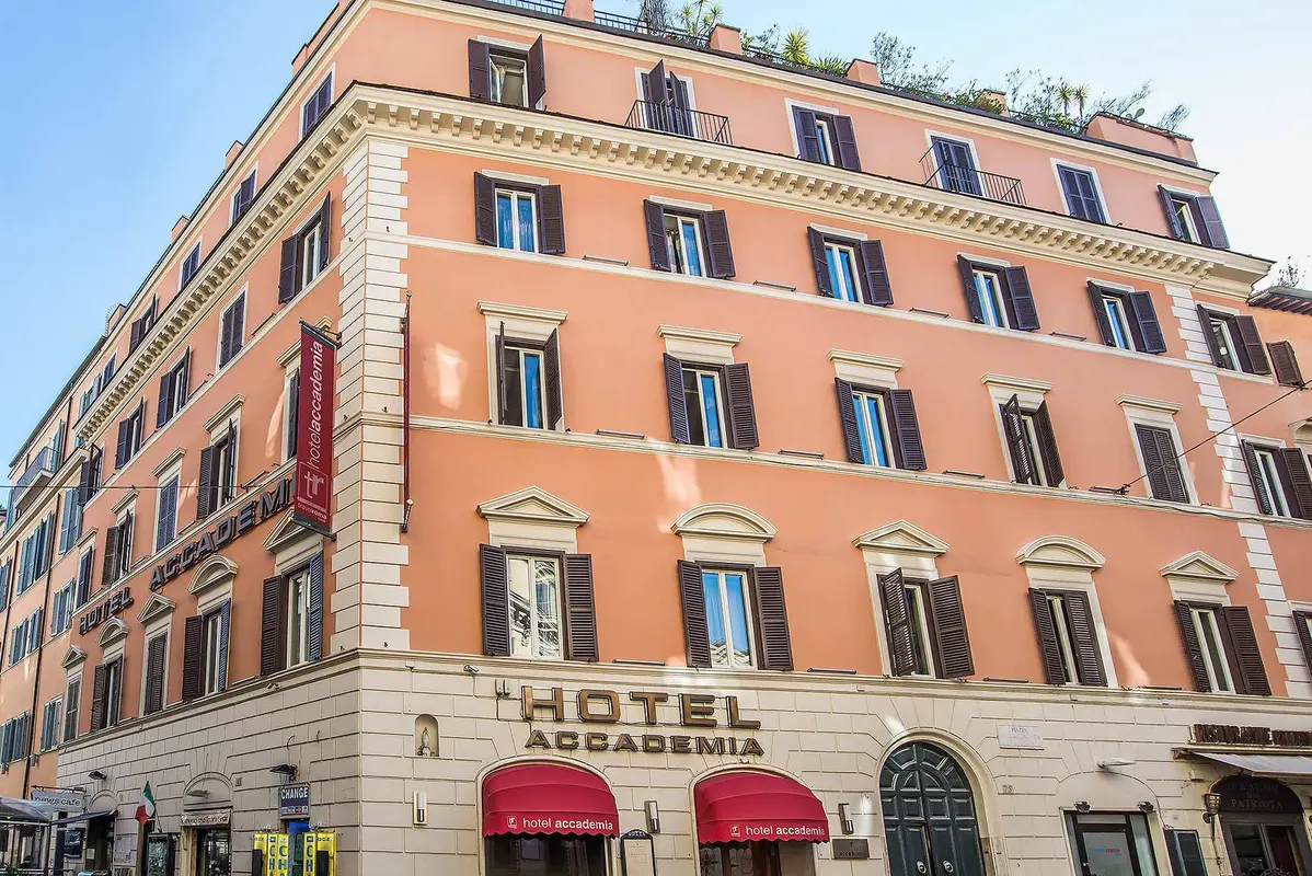 Hotel Accademia — hoofdfoto