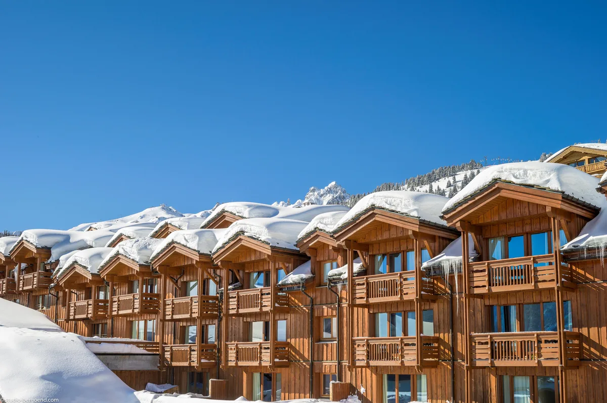 Résidence P&V Premium Les Chalets du Forum, hoofdfoto