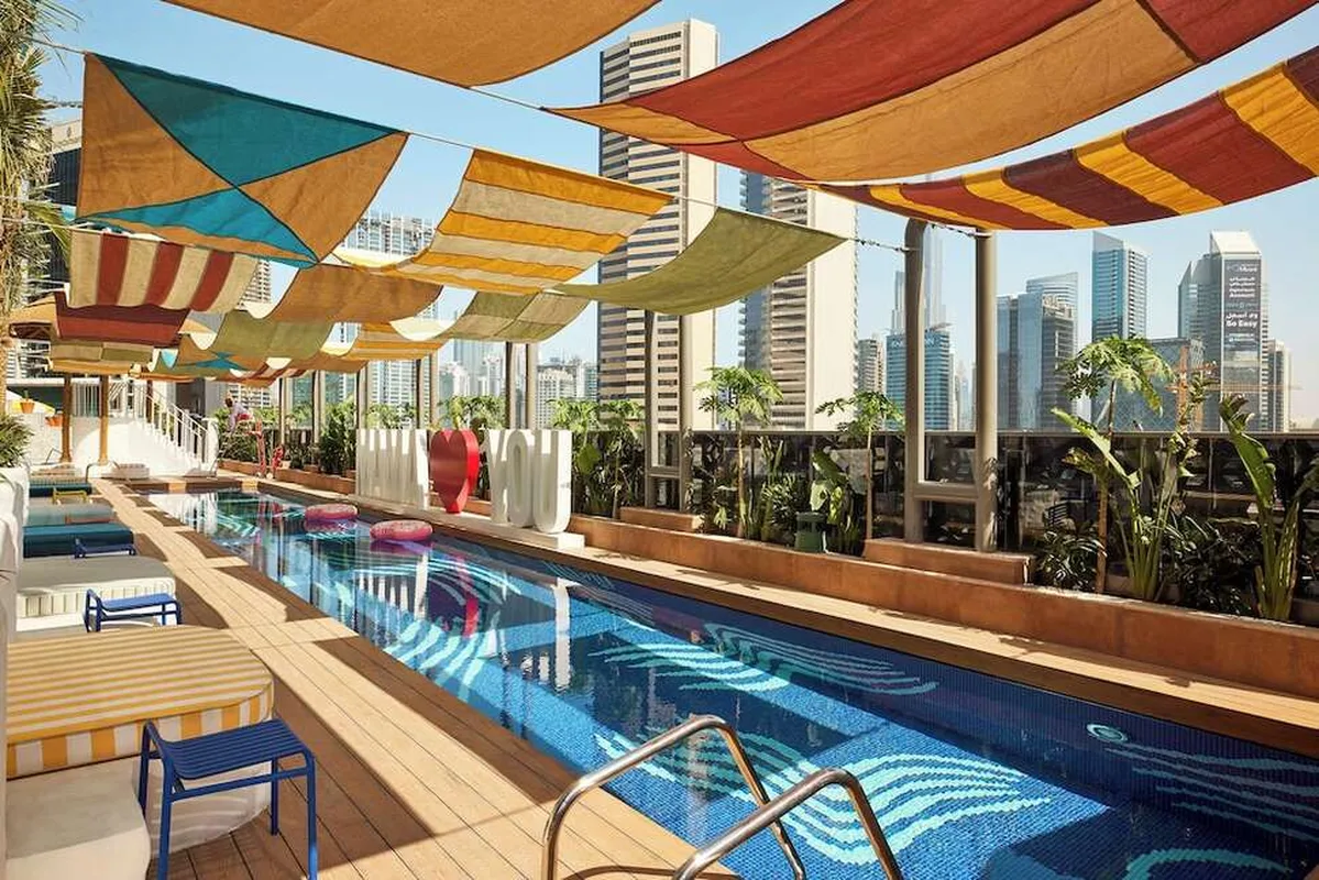 Mama Shelter Dubai — hoofdfoto