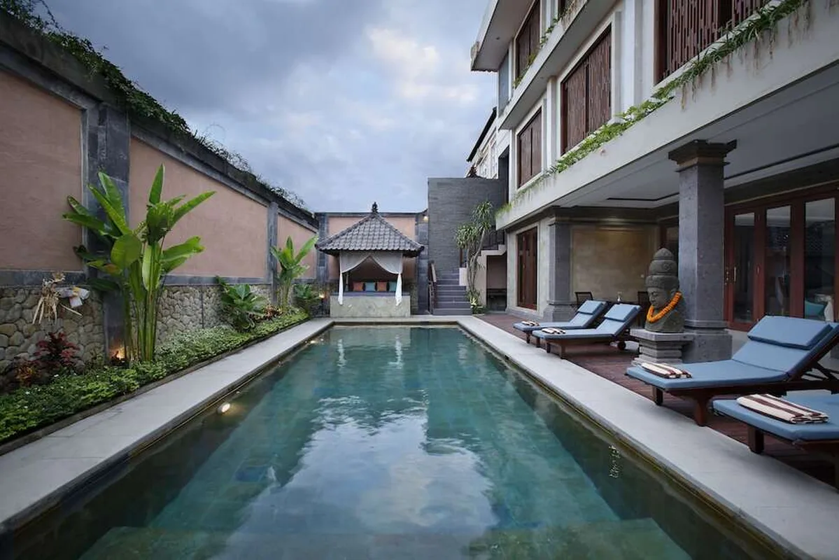 The Visala Boutique Hotel Seminyak — hoofdfoto