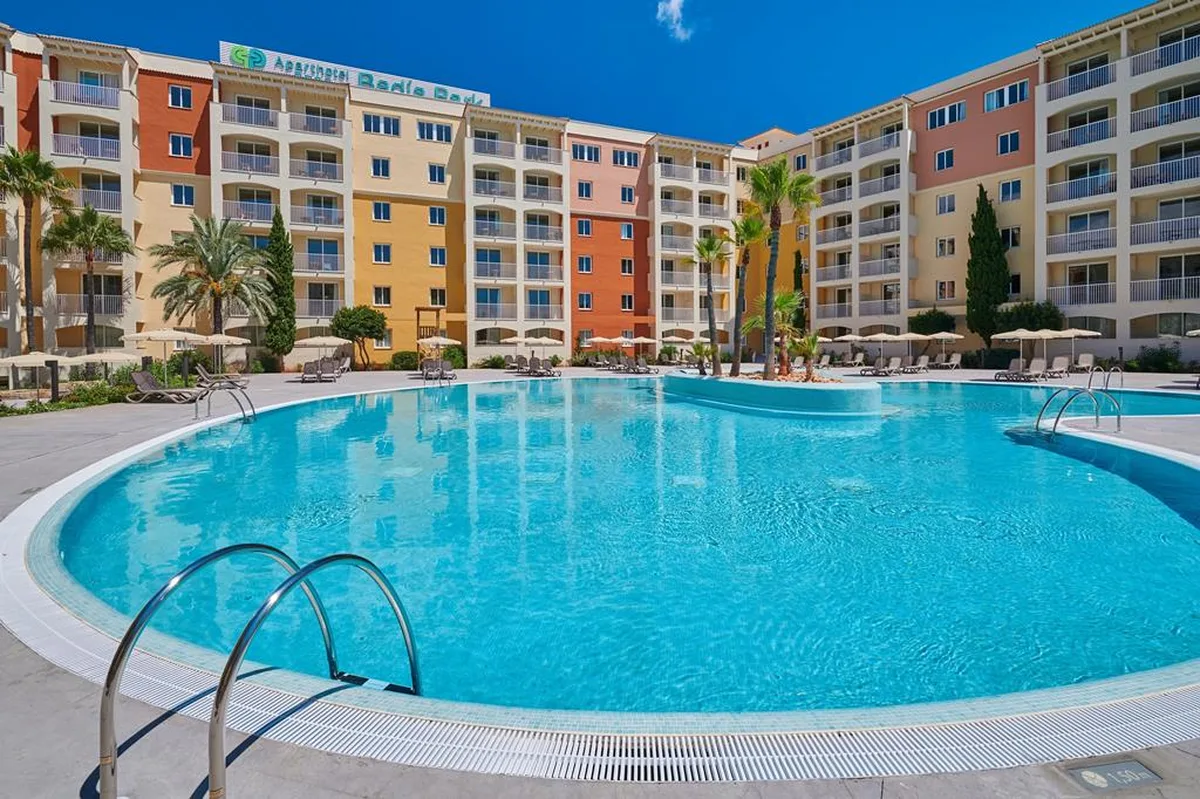 Protur Badía Park Aparthotel — hoofdfoto